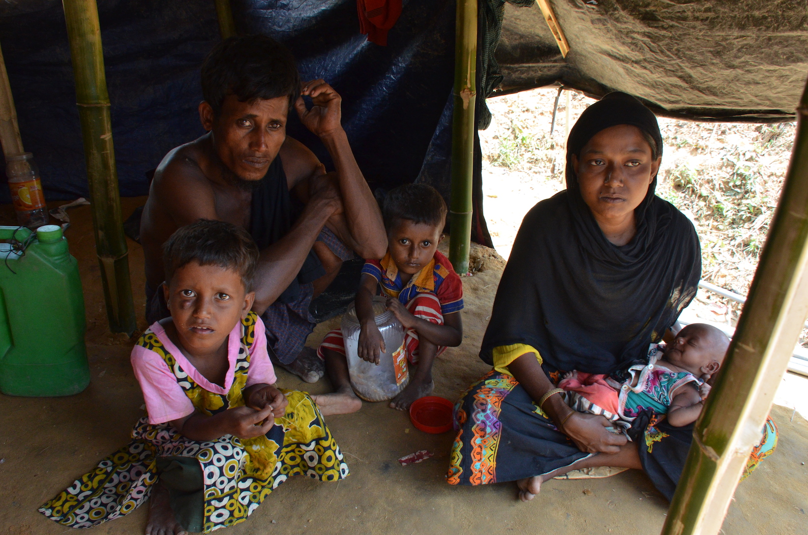 Rayhana The harsh reality of life in a refugee camp World Vision